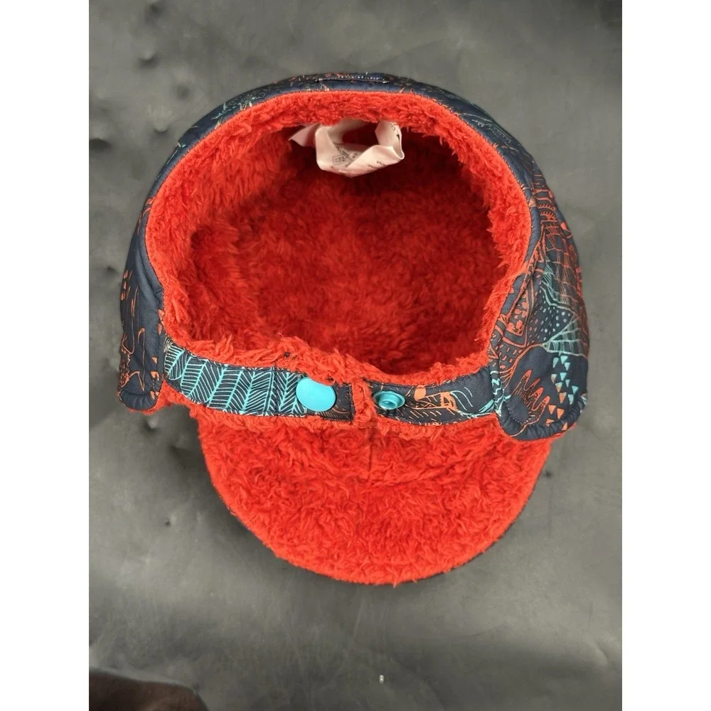 Patagonia‎ Baby Winter Hat Ear Flaps Size 12 month  Soft Warm
